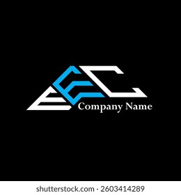 EEC logo design, EEC simple and modern logo. EEC luxurious alphabet design  