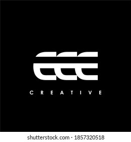 EEE Letter Initial Logo Design Template Vector Illustration	
