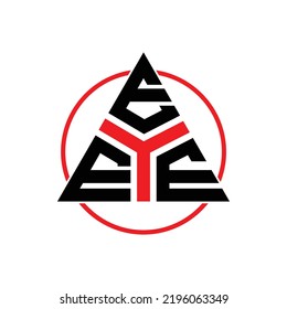 Plantilla vectorial de diseño de logotipo icónico de tres letras para AEE, triángulo, monograma, abstracto, marca de texto, logotipo de marca de letra, negocio, tipografía, plano, minimalista, marca, logotipo de letra inicial