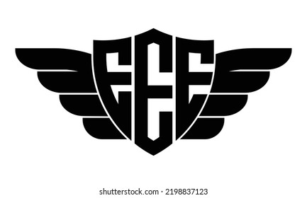 Areas de tres letras AEE diseño de logotipo icónico plantilla vectorial, monograma, abstracto, marca de palabras, marca de letras, negocio, tipografía, plano, minimalista, marca, logotipo de letra inicial, símbolo, geométrico, aislado