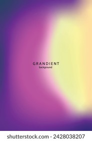 eeform gradient. holographic abstract colorful background. spectrum backdrop with gradient mesh. iridescent graphic template for book and texture. vertical.