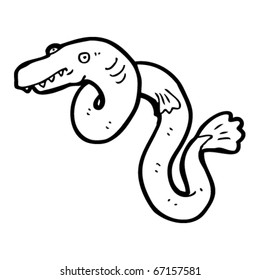 eel cartoon eel cartoon