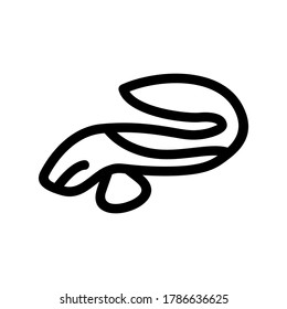 eel icon or logo isolated sign symbol vector illustration - high quality black style vector icons
