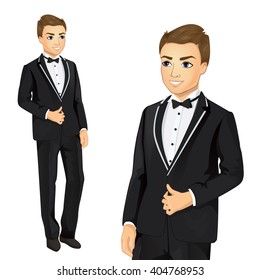 Eelegantly Dressed Man