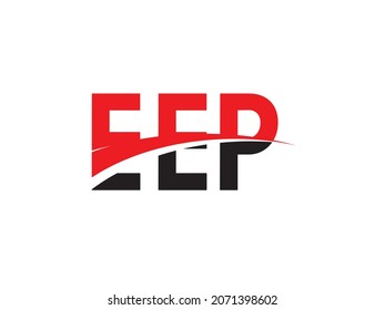 EEP Letter Initial Logo Design Vector Illustration