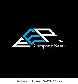 EEP logo design, EEP simple and modern logo. EEP luxurious alphabet design  