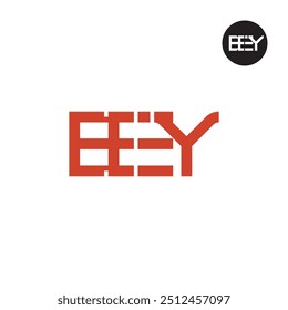 EEY Logo Letter Monogram Design