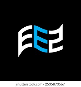 EEZ logo design, EEZ simple and modern logo. EEZ luxurious alphabet design  