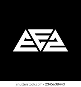 AWZ Dreieck-Buchstaben Logo Design mit Dreieck-Form. EZ Dreieck Logo Design Monogramm. AWZ Dreieck-Vektorlogo-Vorlage mit roter Farbe. AWZ dreieckiges Logo Einfach, elegant und luxuriös.