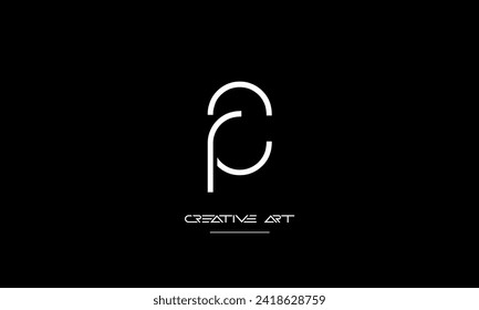 EF, FE, E, F abstract letters logo monogram