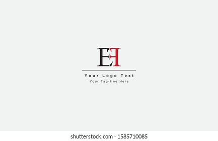 EF or FE letter logo. Unique attractive creative modern initial EF FE E F initial based letter icon logo