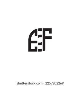 EF leaf concept in high quality professional design that will print well across any print media