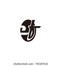 ef letter logo