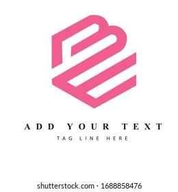 EF letter logo design & illustration vector art for print 