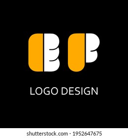 Riffbrief für einfaches Logo-Design