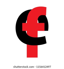 ef letter vector logo. fe letter vector logo