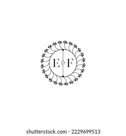 EF wedding concept floral in high quality professional design that will print well across any print media