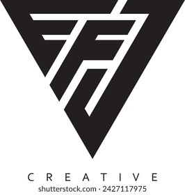 EFC letter logo modern. EF, CF, CFE vector design