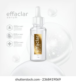 effaclar Serum Skin Care Cosmetic