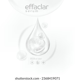 effaclar Serum Skin Care Cosmetic