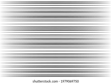 Effect background of Japanese comics. Line expressing speed. Vector illustration.