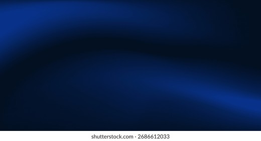 Effect blue gradient background, abstract modern