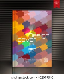 The effect of bright light. Cover for the company's environmental, energy, and environmental organizations. Vivid Parallel lines forming picturesque texture.