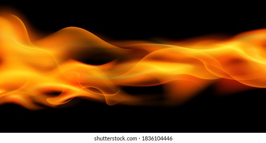Effekt, der rote heiße Funken verbrennt, Flammen auf abstraktem Hintergrund