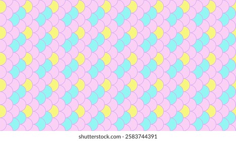 Effect cell on sea 2025. Geometrical symmetric, antique scale. Seamless template of fashion composition. Doodle oriental of colors wide.
