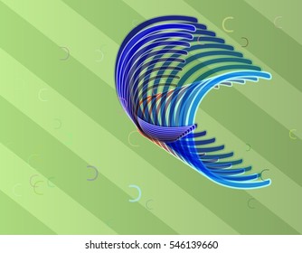 effect of contrasting elegance, imaginative Alphabet C beside booklet