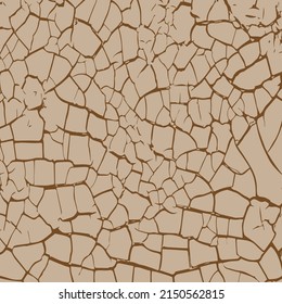 effect of a crack on the surface. Vector pattern for texture, textiles, backgrounds, banners and creative design