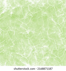 effect of crumpled green paper with scuffs and creases. imitation of granite, stone with chips and cracks. Vector for texture, textiles, backgrounds, banners and creative design