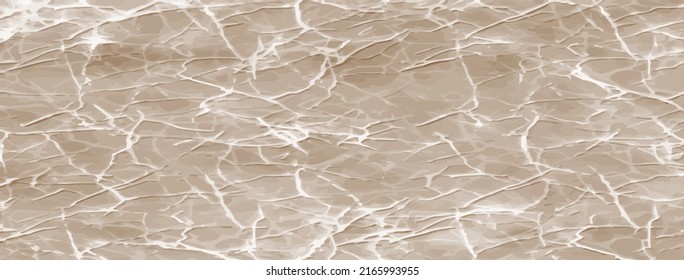 effect of crumpled paper with scuffs and creases. imitation of granite, stone with chips and cracks. Vector for texture, textiles, backgrounds, banners and creative design