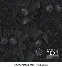 Effect Floral Background