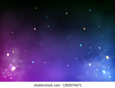 effect hot smoke fire sparks vector background