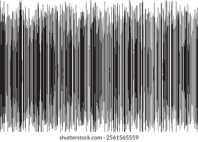 Effect line of impact image of white line
