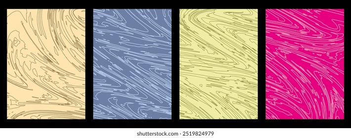 The effect of the marble surface. The surface is cracked. The illusion of a spreading liquid. The idea of creative design of packaging, wallpaper, interior, prints