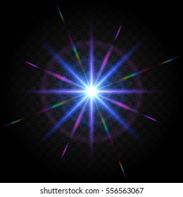 Effect of particles flying in different directions shine, glow sparks dust luxurious design rich background. The effect of sunlight illumination. Luxury golden texture on a transparent background.