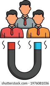 Effect of physical attractiveness and customer perceived stock illustration, Managers hubris Concept, Merger and Acquisition, Perverse incentive vector, Corporate finance sign, 