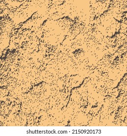 effect of a sandy surface. Vector pattern for texture, textiles, backgrounds, banners and creative design