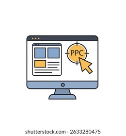 Effective Digital Advertising with Pay Per Click Icon Maximizing Online Marketing Reach