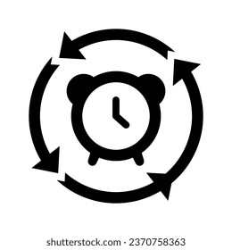 effective glyph icon illustration vector graphic. Simple element illustration vector graphic, suitable for app, websites, and presentations isolated on white background