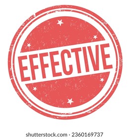 Effective grunge rubber stamp on white background, vector illustration