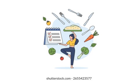 Effective healthy eating plan management and lifestyle choices for optimal well being