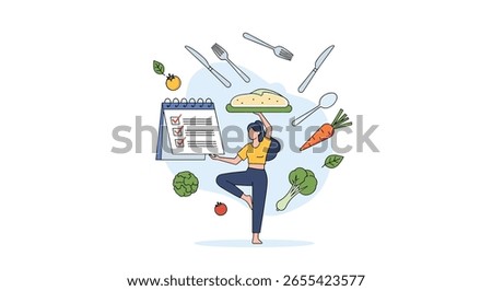 Effective healthy eating plan management and lifestyle choices for optimal well being