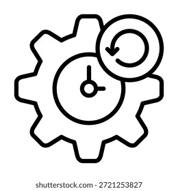 Eficaz elemento de icono para el diseño