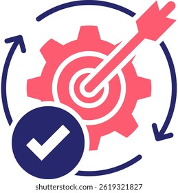 Effective Icon Fill Vector Illustration