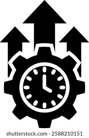 Effective Icon Glyph Vector Illustration