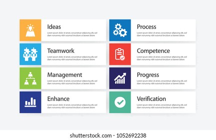 Effective Infographic Icon Set