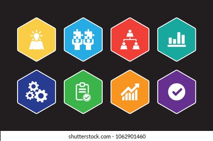 Effective Infographic Icon Set